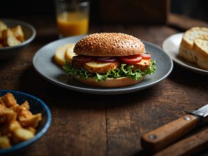 Receita de Sanduíche de Frango: Frango Grelhado, Abacate e Molho Especial