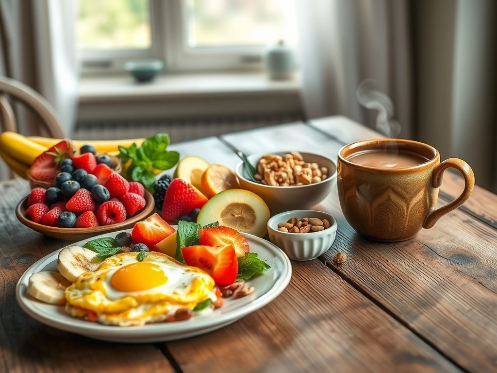 Receitas Paleolíticas para o Café da Manhã: Ideias Práticas para Começar o Dia