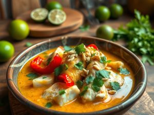 Moqueca Paleo de Peixe com Castanhas do Brasil