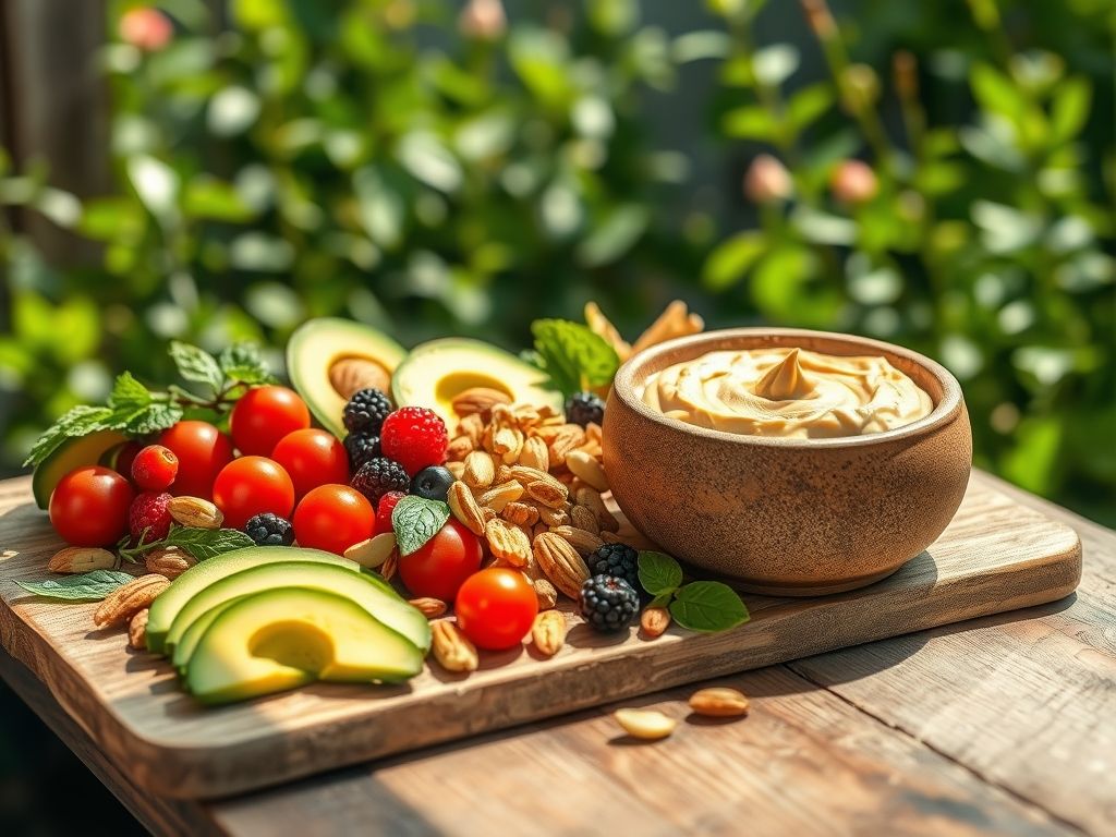 Delícias Práticas: Lanche Rápido Paleo Sem Glúten para o Seu Dia a Dia
