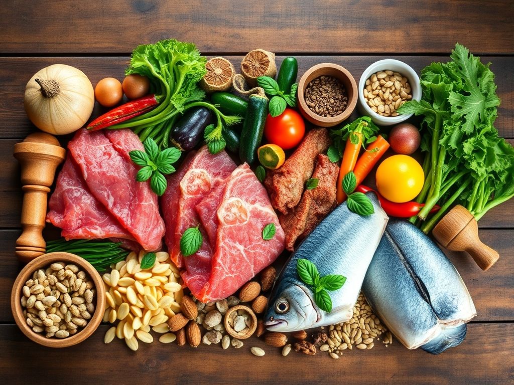 Como Adaptar a Dieta Paleolítica para Ganhar Massa Muscular