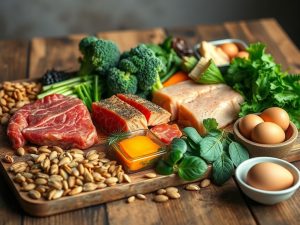 Alimentos Ricos em Proteína na Dieta Paleo: Como Adaptar para Hipertrofia Muscular