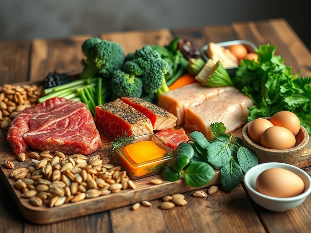 Alimentos Ricos em Proteína na Dieta Paleo: Como Adaptar para Hipertrofia Muscular