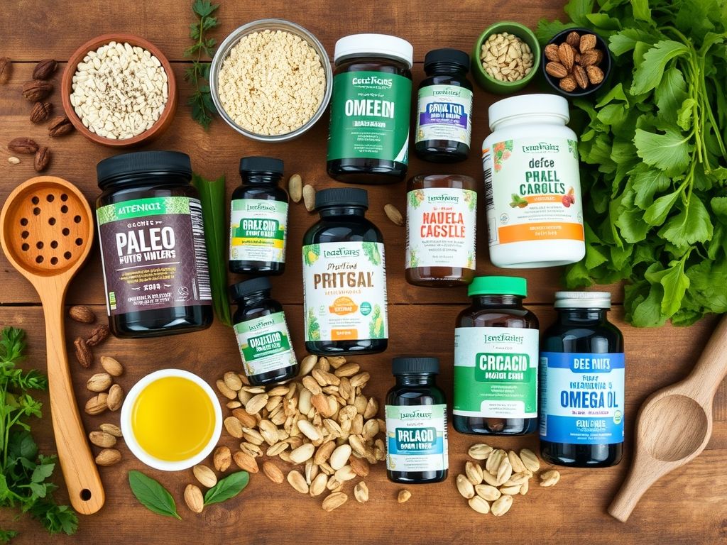 Suplementos Compatíveis com a Dieta Paleolítica para Hipertrofia Muscular