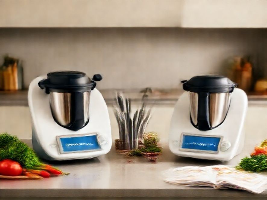 Diferença entre Thermomix TM6 e TM7 na Cozinha: Qual é a Melhor Escolha?