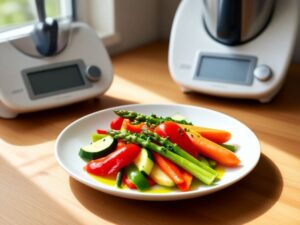 Legumes Salteados na Thermomix: Sabor e Saúde em Cada Garfada