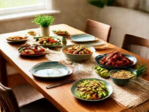 Cardápio Paleo para Almoço em Família: Saúde e Praticidade na Sua Mesa