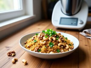 Farofa Paleolítica na Thermomix com Castanhas e Ervas