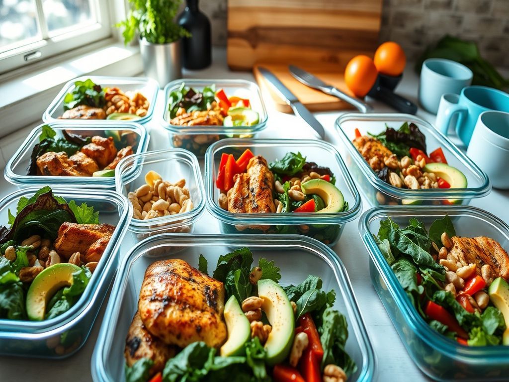 Como Montar Marmitas Paleo: Energia, Saúde e Praticidade