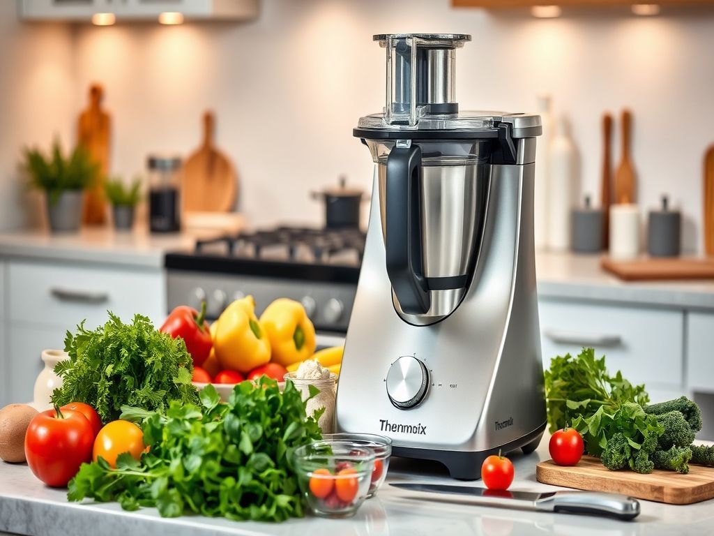 Dicas para Cozinhar com a Thermomix Todos os Dias: Praticidade e Saúde na Sua Cozinha