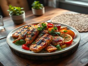 Frango Grelhado Brasileiro Low Carb TM7 com Ervas Mediterrâneas