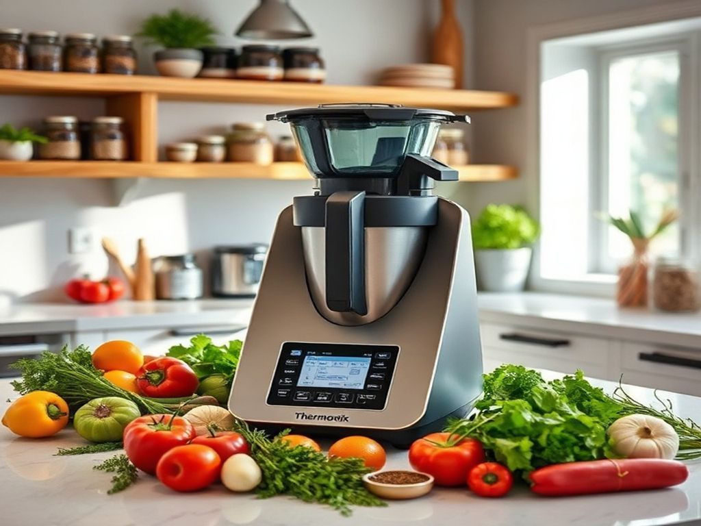 Como Usar a Thermomix TM6: Receitas Práticas e Saudáveis