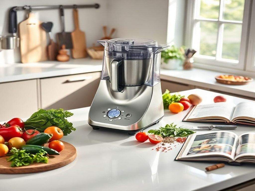 Como Usar a Thermomix TM7: Receitas Práticas e Saudáveis