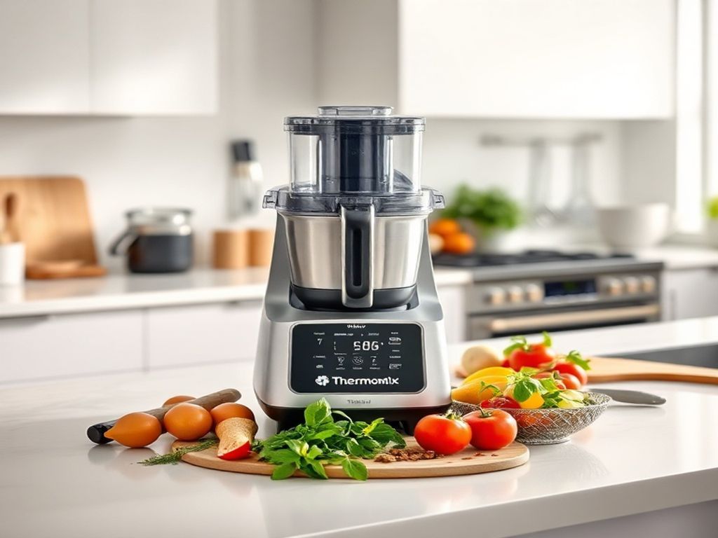 Thermomix TM7 Vale a Pena? Descubra Receitas Práticas e Saudáveis