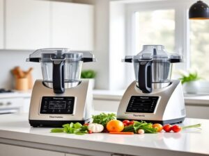 Diferença entre Thermomix TM6 e TM7: Qual é a Melhor Opção para Receitas Práticas e Saudáveis?