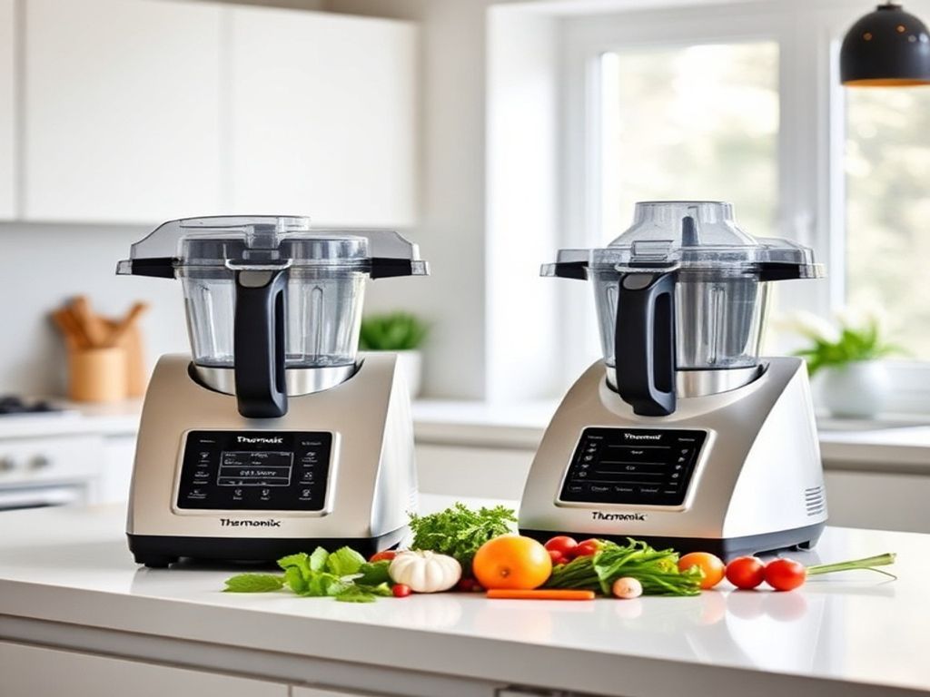 Diferença entre Thermomix TM6 e TM7: Qual é a Melhor Opção para Receitas Práticas e Saudáveis?