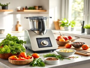 Receitas Fáceis na Thermomix TM6: Práticas e Saudáveis para o Seu Dia a Dia