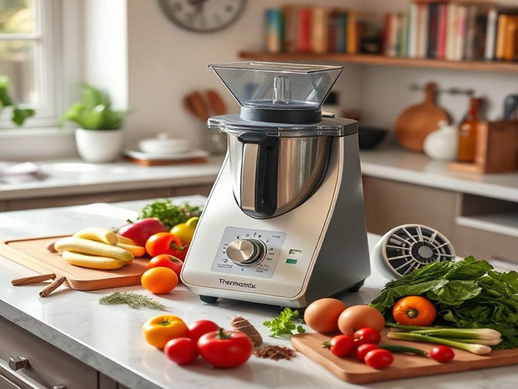 Receitas Fáceis na Thermomix TM7: Práticas e Saudáveis para o Seu Dia a Dia