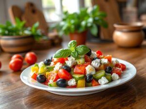 Salada Mediterrânea Low Carb Italiana TM6