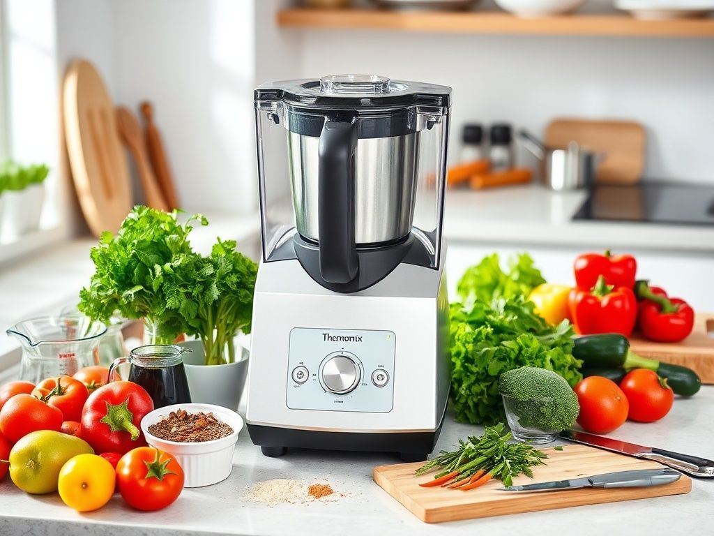 Como Cozinhar Mais Rápido com Thermomix TM6: Dicas e Receitas Práticas