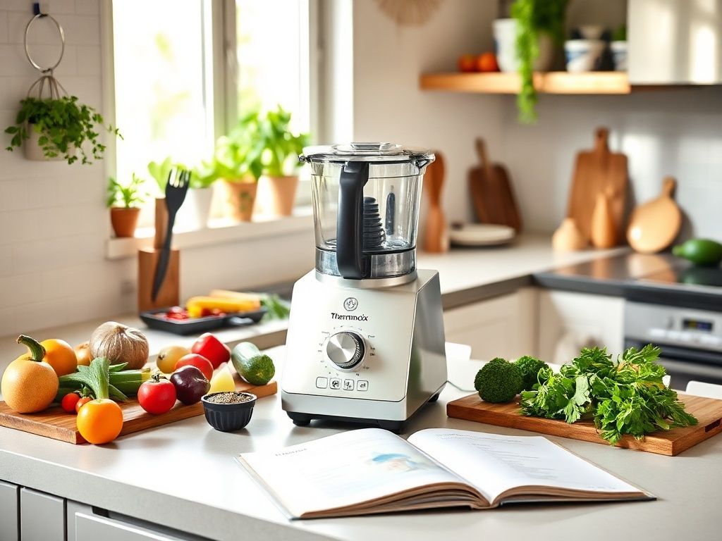 Receitas Práticas e Saudáveis com a Thermomix TM7 para Iniciantes