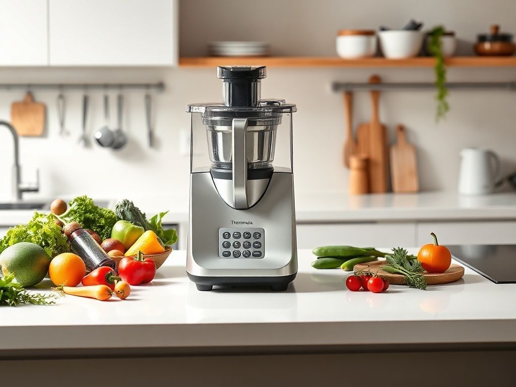 Receitas Práticas e Saudáveis com Thermomix TM6 para Iniciantes