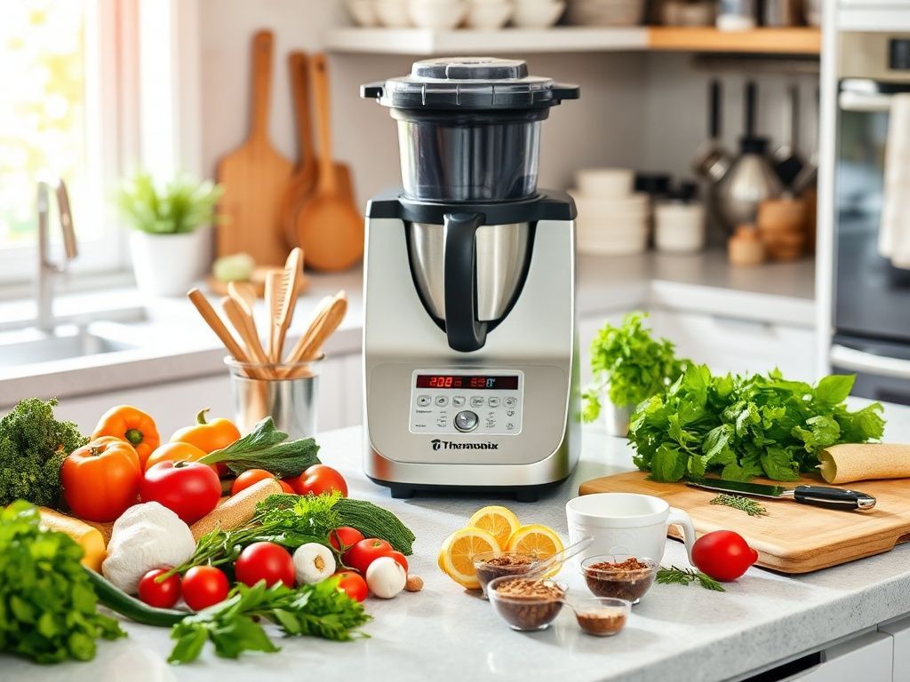 Como Economizar Tempo com Thermomix: Receitas Práticas e Saudáveis