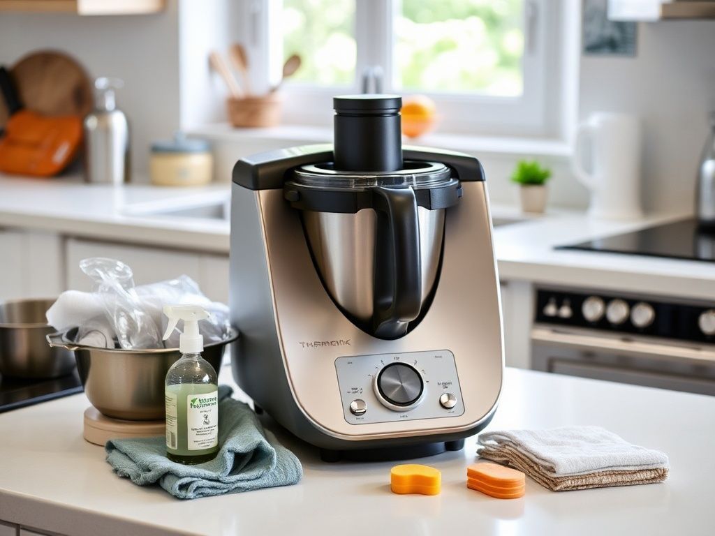 Como Limpar a Thermomix TM6: Dicas Práticas e Eficazes