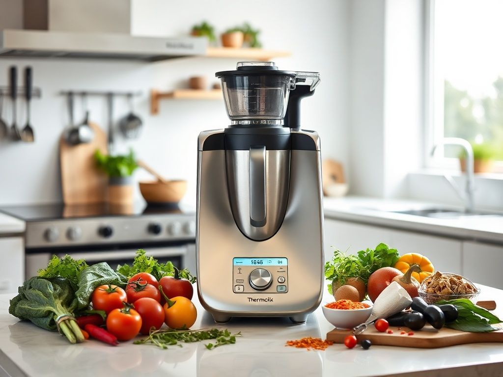 Dicas para Usar Thermomix Todos os Dias: Receitas Práticas e Saudáveis