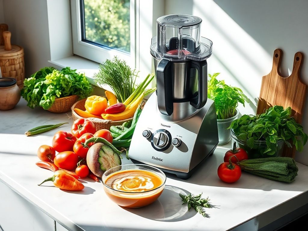 Thermomix Ajuda na Dieta: Receitas Práticas e Saudáveis