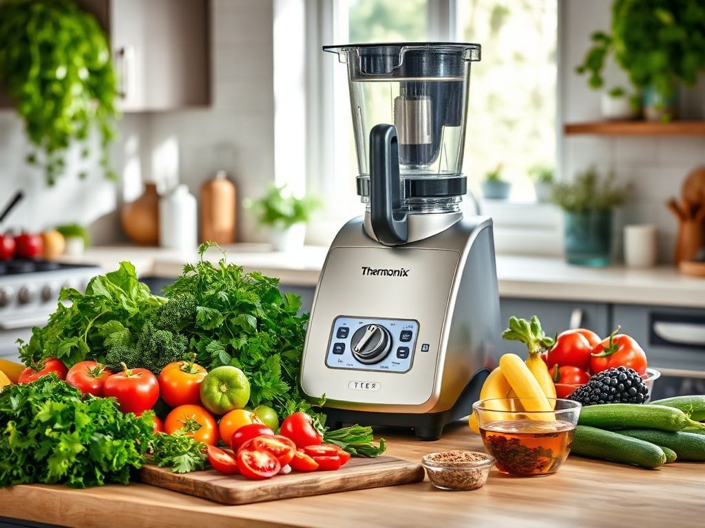 Receitas Saudáveis na Thermomix: Praticidade e Sabor em Cada Prato