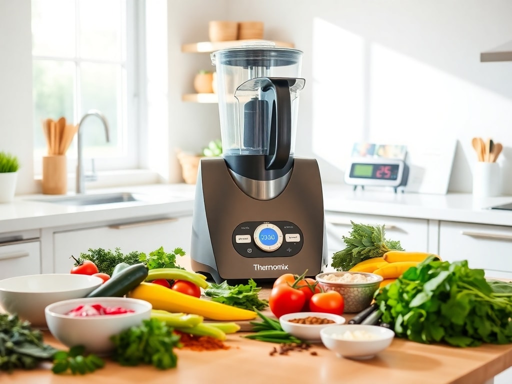 Thermomix para Rotina Corrida: Receitas Práticas e Saudáveis