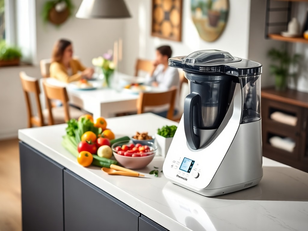 Thermomix para Família: Vale a Pena? Descubra Receitas Práticas e Saudáveis!